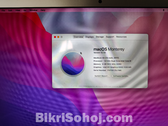 Macbook Air 2017